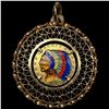 Image 1 : 1912-D Painted .7oz Gold $5 w/ Embezzle HIGH GRADE