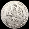 Image 2 : 1893 Mexico Silver 8 Reales ABOUT UNCIRCULATED
