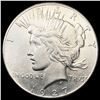 Image 1 : 1927 Silver Peace Dollar CLOSELY UNCIRCULATED