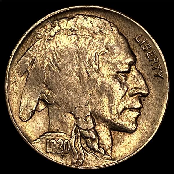 1920-D Buffalo Nickel ABOUT UNCIRCULATED