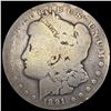 Image 1 : 1891-CC Morgan Silver Dollar NICELY CIRCULATED