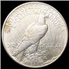 Image 2 : 1921 Silver Peace Dollar LIGHTLY CIRCULATED