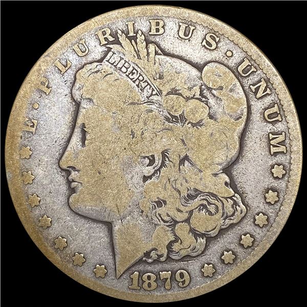 1879-CC Morgan Silver Dollar NICELY CIRCULATED