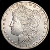 Image 1 : 1891-CC Morgan Silver Dollar CLOSELY UNCIRCULATED