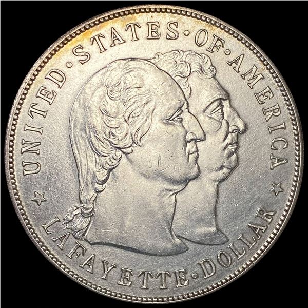 1900 Lafayette Silver Dollar UNCIRCULATED