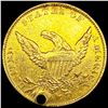 Image 2 : 1836 $2.50 Gold Quarter Eagle NICELY CIRCULATED