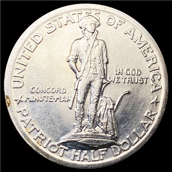 1925 Lexington Half Dollar UNCIRCULATED
