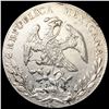 Image 2 : 1892 Mexico Silver 8 Reales ABOUT UNCIRCULATED
