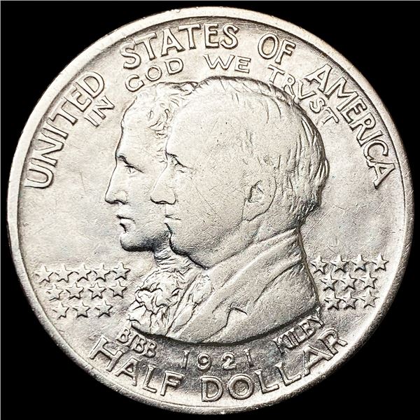 1921 Alabama Half Dollar LIGHTLY CIRCULATED