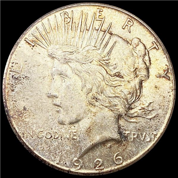 1926-S Silver Peace Dollar CLOSELY UNCIRCULATED