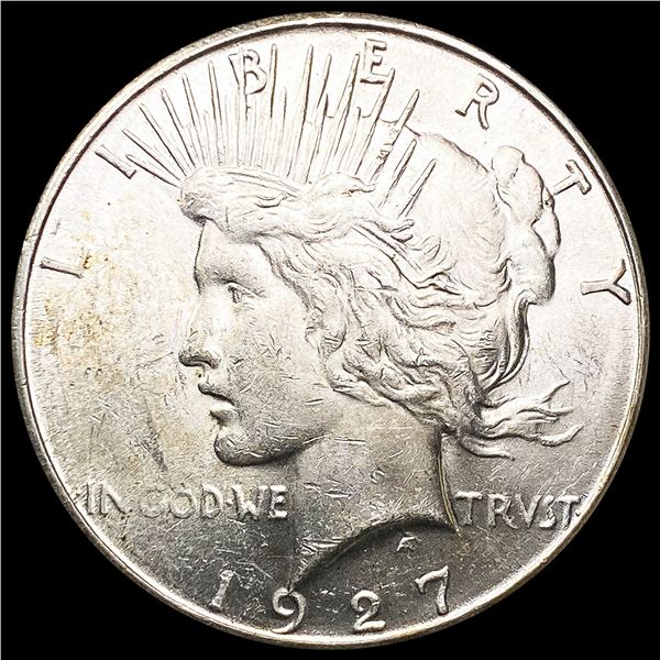 1927-S Silver Peace Dollar UNCIRCULATED