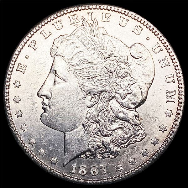 1887-S Morgan Silver Dollar UNCIRCULATED