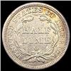 Image 2 : 1858-O Seated Liberty Half Dime CLOSELY UNCIRCULAT