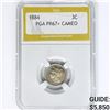 Image 1 : 1884 Nickel Three Cent PGA PR67+ Cameo
