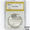 Image 1 : 1878-S Morgan Silver Dollar PGA MS64