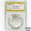 Image 1 : 1878 7TF Morgan Silver Dollar PGA MS63 REV 78