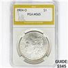 Image 1 : 1904-O Morgan Silver Dollar PGA MS65