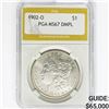 Image 1 : 1902-O Morgan Silver Dollar PGA MS67 DMPL