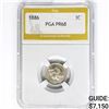Image 1 : 1886 Nickel Three Cent PGA PR68