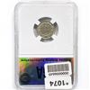 Image 2 : 1882 Nickel Three Cent PGA MS64