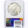 Image 2 : 1935 Silver Peace Dollar PGA MS63+