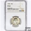 Image 1 : 1936 Washington Silver Quarter NGC PF65