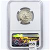 Image 2 : 1936 Washington Silver Quarter NGC PF65