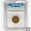Image 1 : 1902 Indian Head Cent ICG MS63 RB