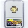 Image 2 : 2018-W US Commem 1/10oz Gold $10 NGC PF70 UC HR