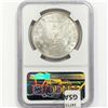 Image 2 : 1882-S Morgan Silver Dollar NGC MS65