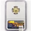 Image 2 : 2018-W US Commem 1/10oz Gold $10 NGC PF70 UC HR
