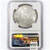 Image 2 : 1891-S Morgan Silver Dollar NGC MS61