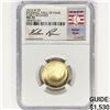 Image 1 : 2014-W $5 Baseball HoF NGC MS70 1st Release
