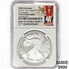 Image 1 : 2020-W American 1oz Silver $1 Eagle NGC PF69 UC WW