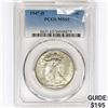 Image 1 : 1947-D Walking Liberty Half Dollar PCGS MS65
