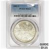 Image 1 : 1881-S Morgan Silver Dollar PCGS MS63