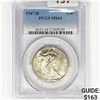 Image 1 : 1947-D Walking Liberty Half Dollar PCGS MS64