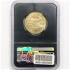 Image 2 : 2014 A.G.E. $25 1/2ozGold Signed Iskowitz NGC MS69