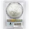 Image 2 : 2022 American 1oz Silver $1 Eagle PCGS MS70