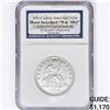 Image 1 : 1858-O Seated Lib. 50C NGC Shipwreck SS Rep Bx Set