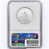 Image 2 : 1858-O Seated Lib. 50C NGC Shipwreck SS Rep Bx Set