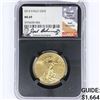 Image 1 : 2014 A.G.E. $25 1/2ozGold Signed Iskowitz NGC MS69