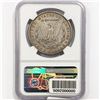 Image 2 : 1890-CC Morgan Silver Dollar NGC AU55