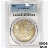 Image 1 : 1882 Morgan Silver Dollar PCGS MS65