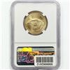 Image 2 : 2023 A.G.E. $25 1/2oz Gold NGC MS69 Obv Struck Thr