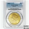 Image 1 : 1907 $20 Gold Double Eagle PCGS MS60