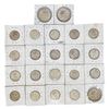 Image 2 : 1955-1963 Varied Foreign Silver Coinage (22 Coins)