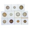 Image 2 : 1870-1917 Japan Coinage w/ SILV (11 Coins)