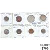 Image 1 : 200 - 1799 Foreign Coinage w/ Silver (8 Coins)