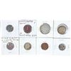Image 2 : 200 - 1799 Foreign Coinage w/ Silver (8 Coins)
